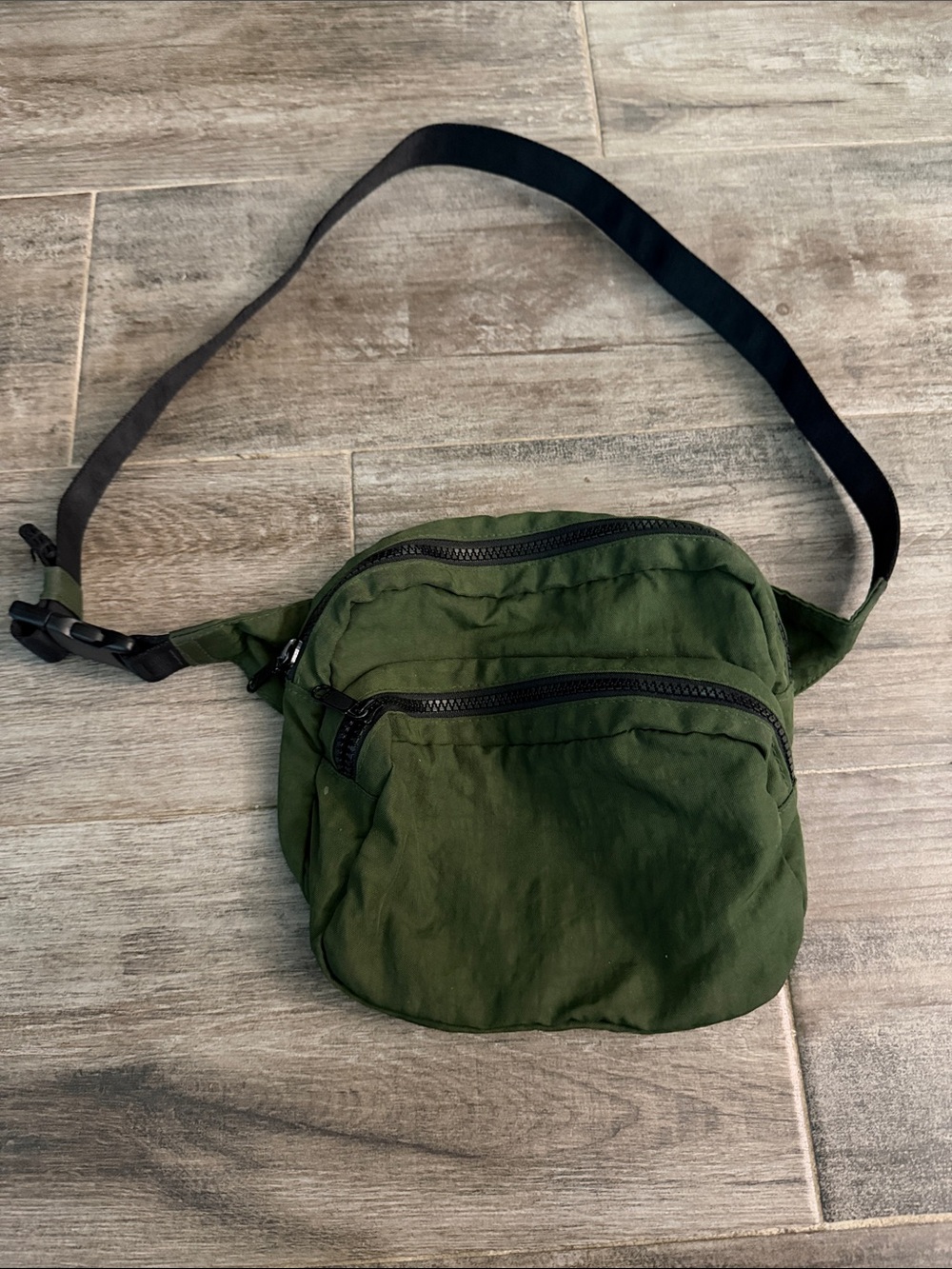 BAGGU Fanny Pack Green